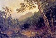Asher Brown Durand The Sketcher Sweden oil painting artist